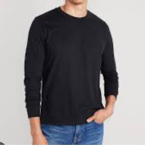 Old Navy Men’s Soft-Washed Long-Sleeve Rotation T-Shirt Bundle Size S NWT - Picture 1 of 10